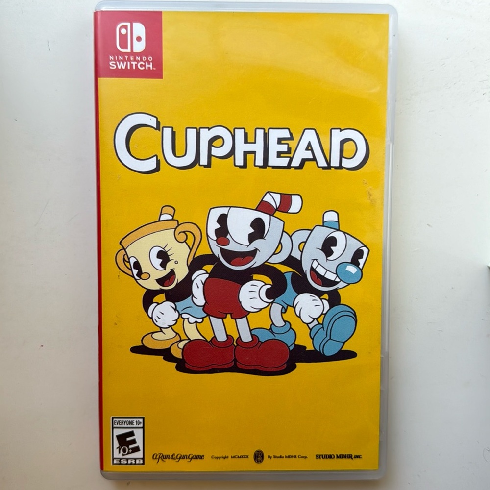 Nintendo Switch CUPHEAD game
